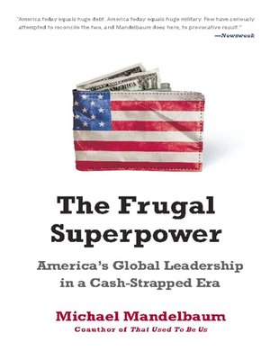 cover image of The Frugal Superpower